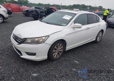 2014 Honda Accord Ex-L z USA, uszkodzony, nr VIN 1HGCR2F80EA019856